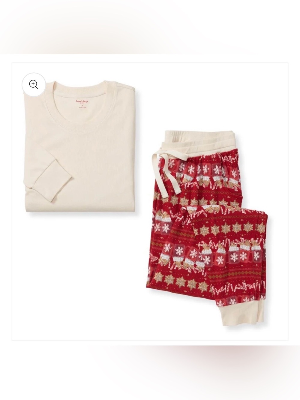 Women’s Burt’s Bees Matching Family Pajamas